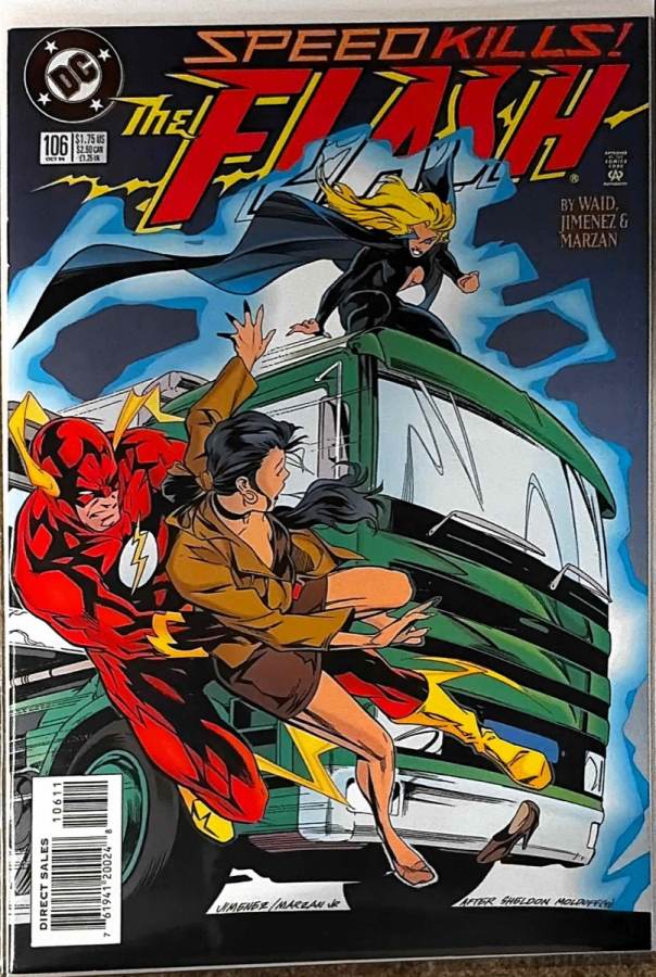 The Flash #106 cover