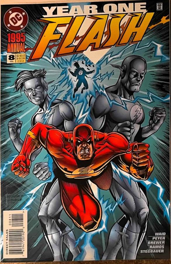 The Flash Annual #8 (1995) DC Comics unassessed cover