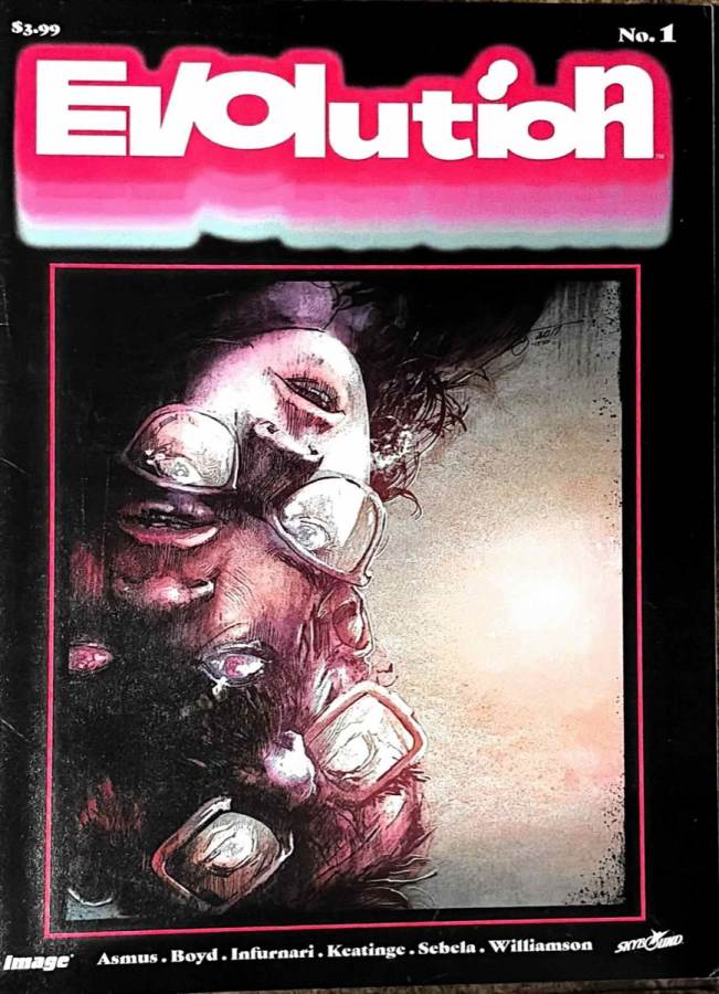 Evolution #1 (2017) Image Comics unassessed cover