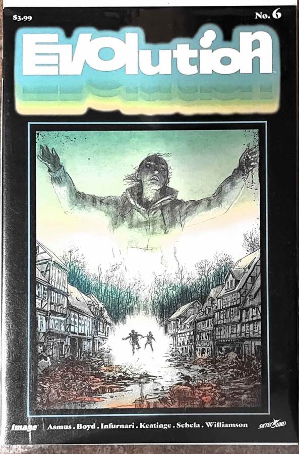 Evolution #6 cover