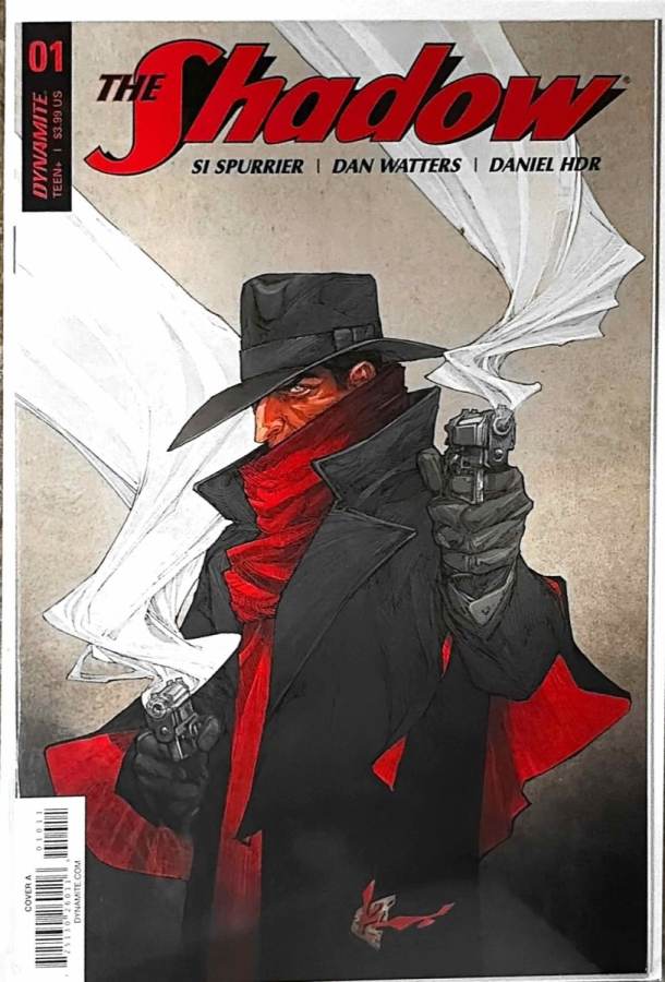 The Shadow (Vol. 3) #1 (2017) Dynamite unassessed cover