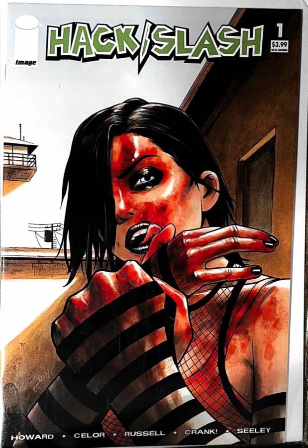 Hack/Slash Resurrection #1 (2017) Image Comics unassessed cover