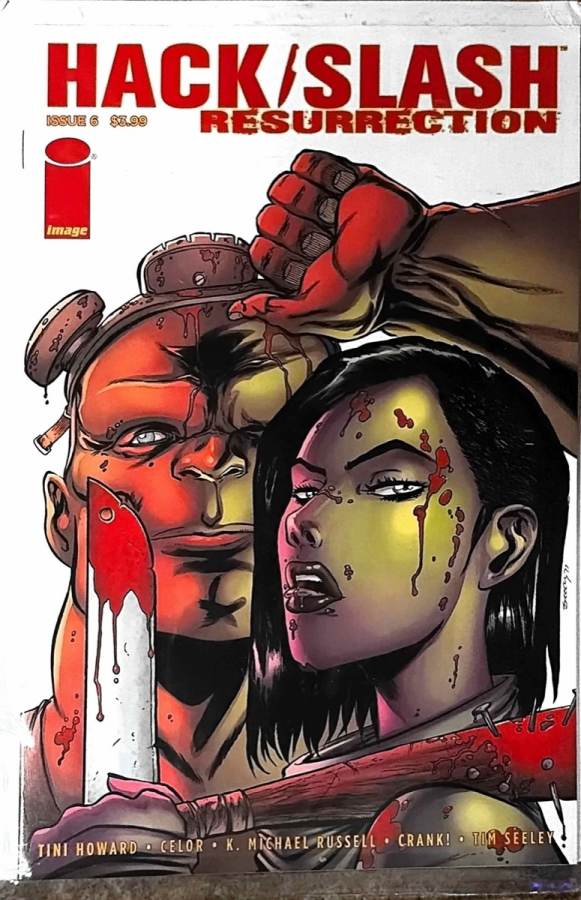 Hack/Slash: Resurrection #6 cover