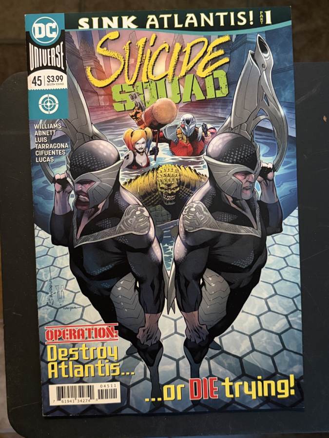 Suicide Squad #45 cover