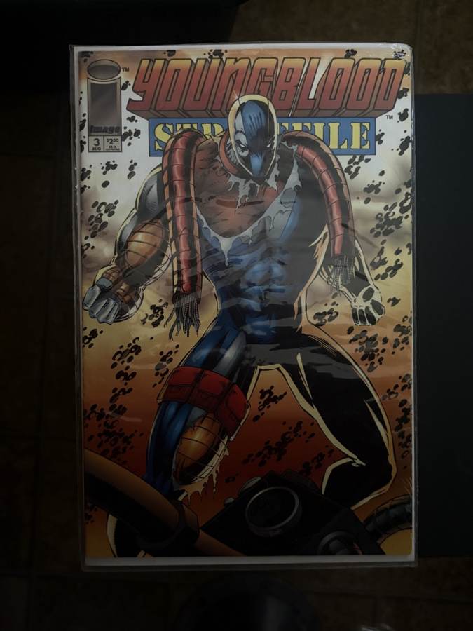 Youngblood Strikefile #3 (1993) Image NM cover