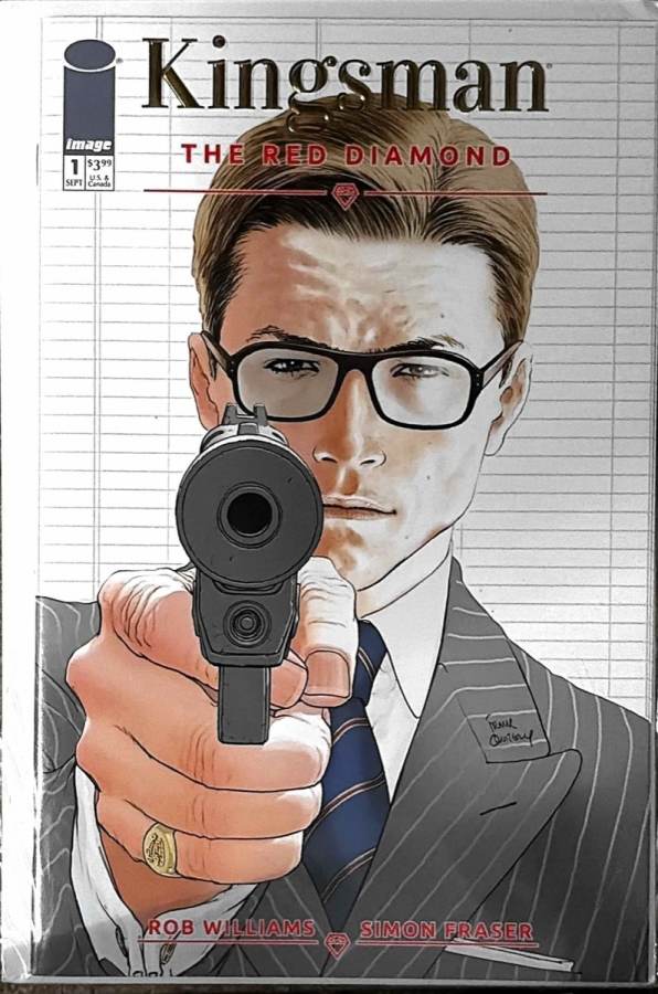 Kingsman: The Red Diamond #1 cover