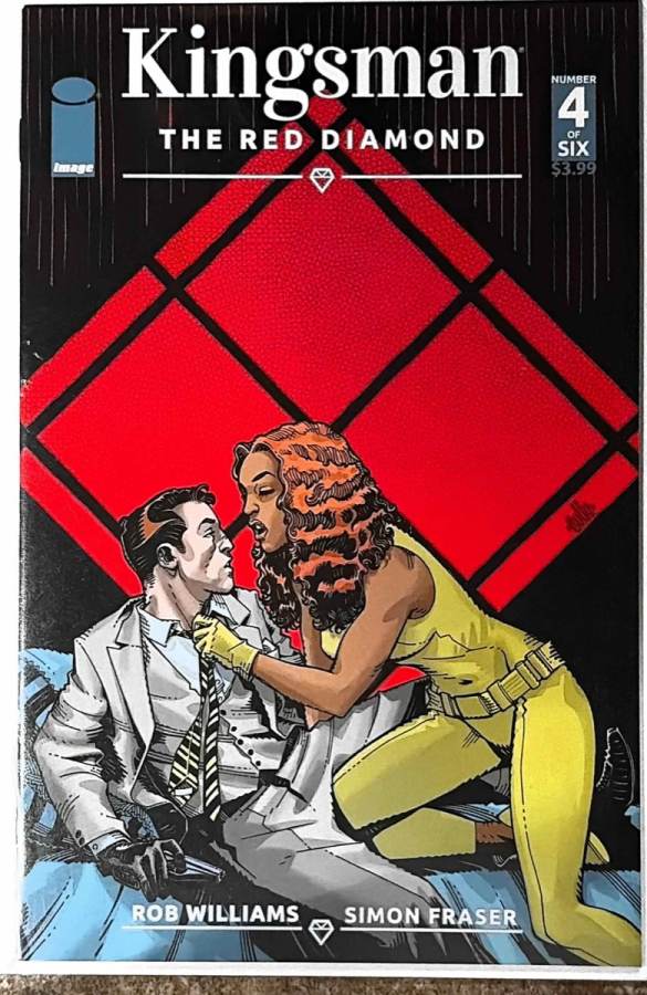 Kingsman: The Red Diamond #4 (2017) Image Comics unassessed cover