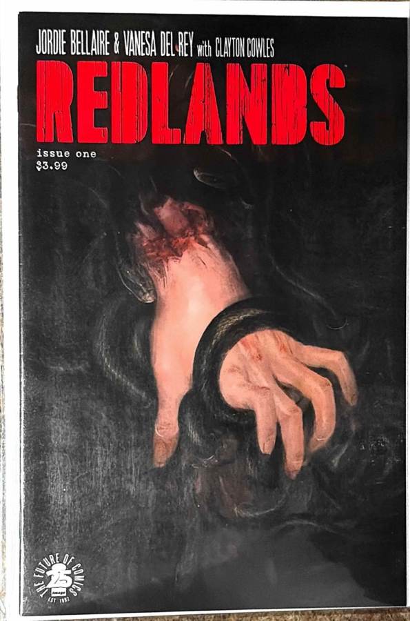 Redlands #1 cover
