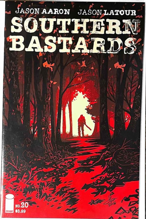 Southern Bastards #20 (2014) Image Comics unassessed cover