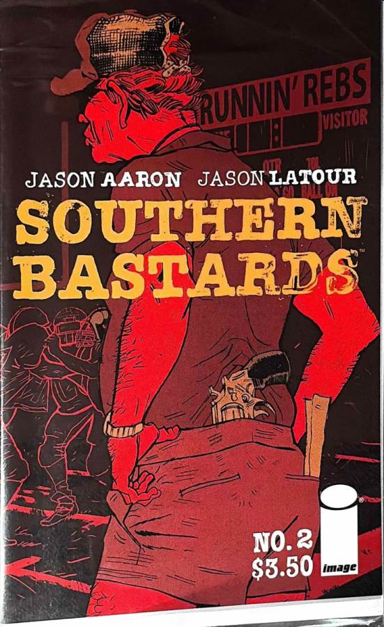 Southern Bastards #2 cover