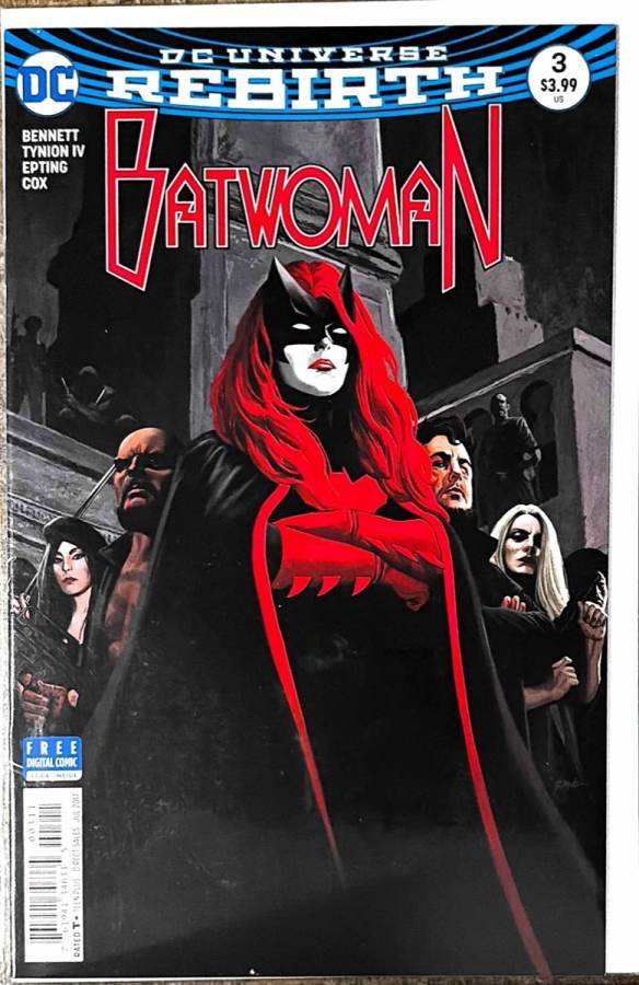 Batwoman #3 cover