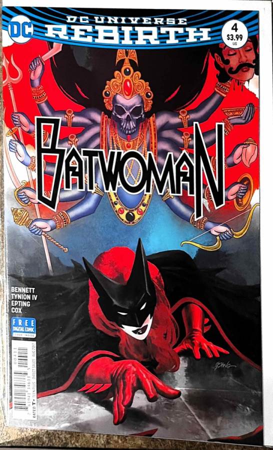 Batwoman #4 cover