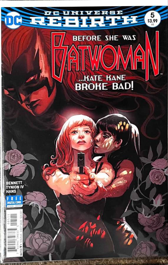 Batwoman #5 cover