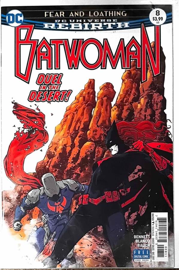 Batwoman #8 cover