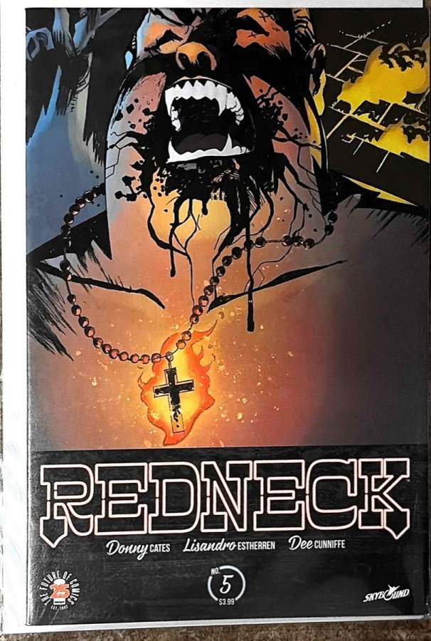 Redneck #5 cover