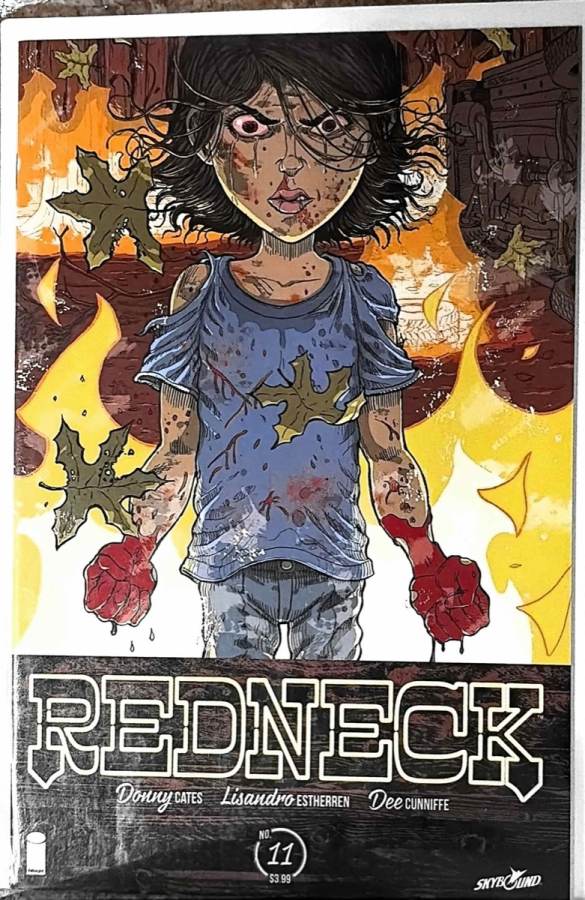 Redneck #11 cover