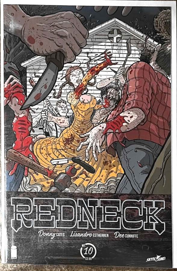 Redneck #10 cover