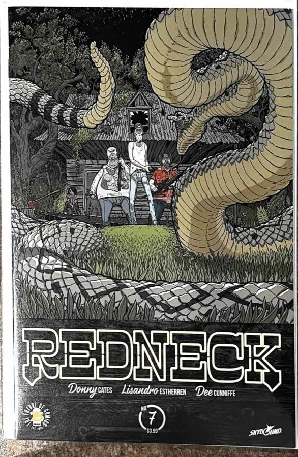 Redneck #7 cover