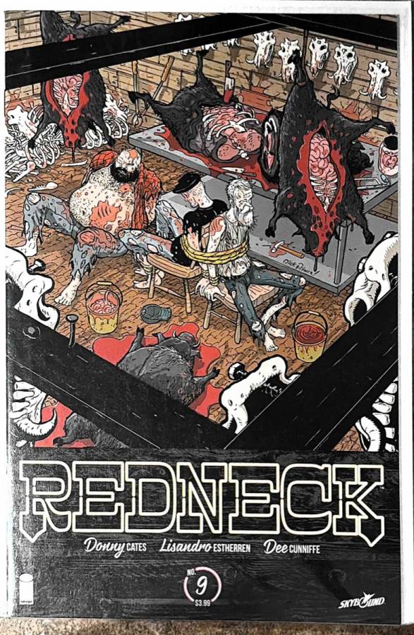 Redneck #9 cover