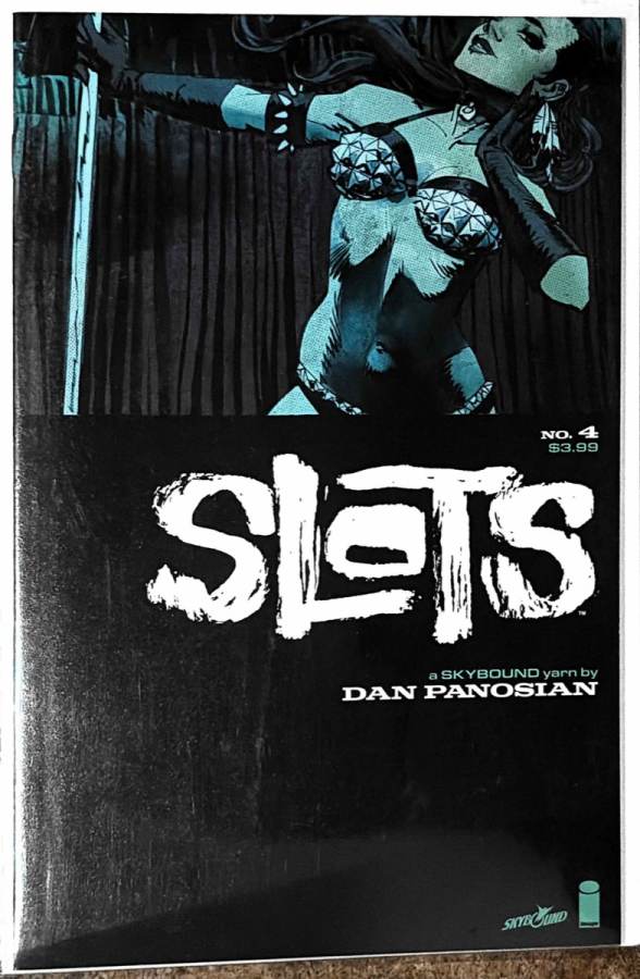 Slots #4 cover