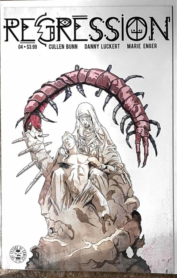 Regression #04 cover