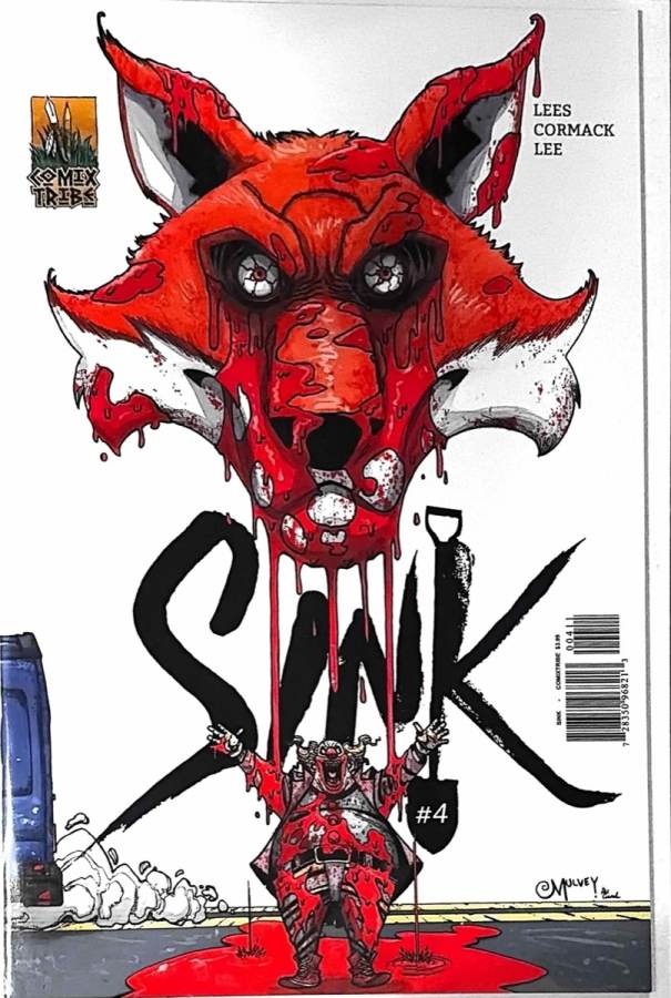 Sink #4 cover