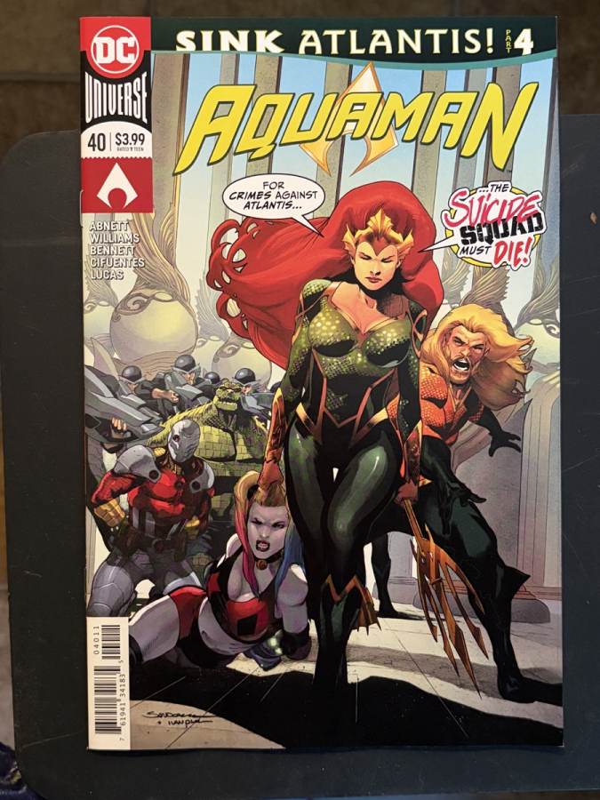 Aquaman (2016 Rebirth) #40 cover
