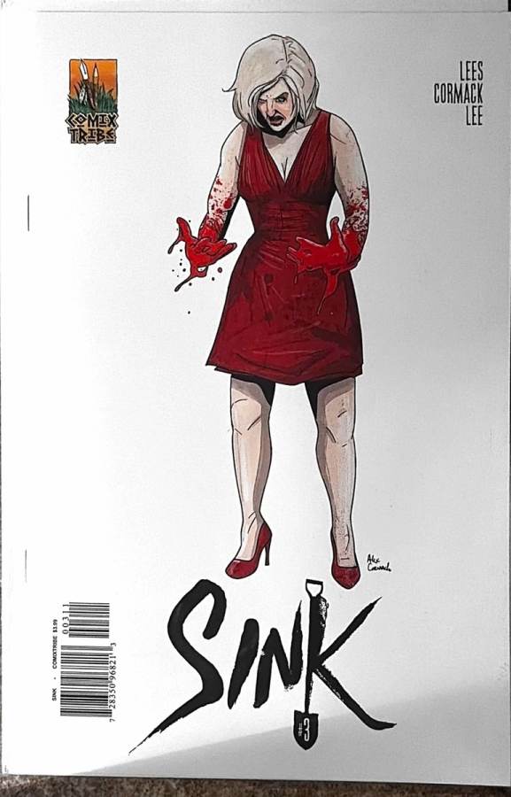 Sink #3 cover