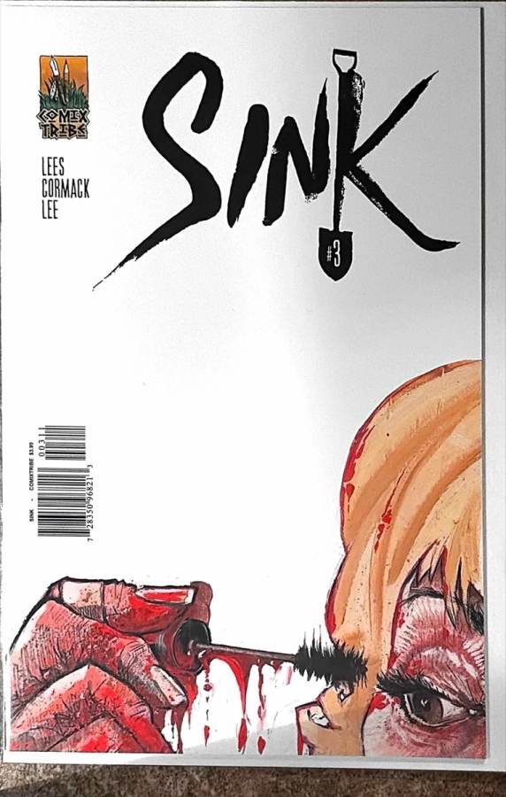 Sink #3 cover