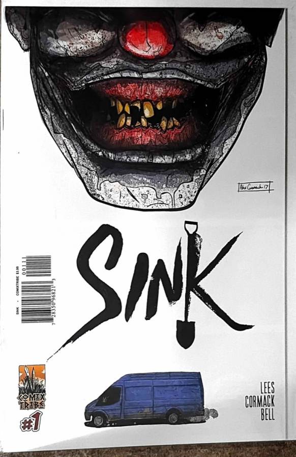 Sink #1 cover