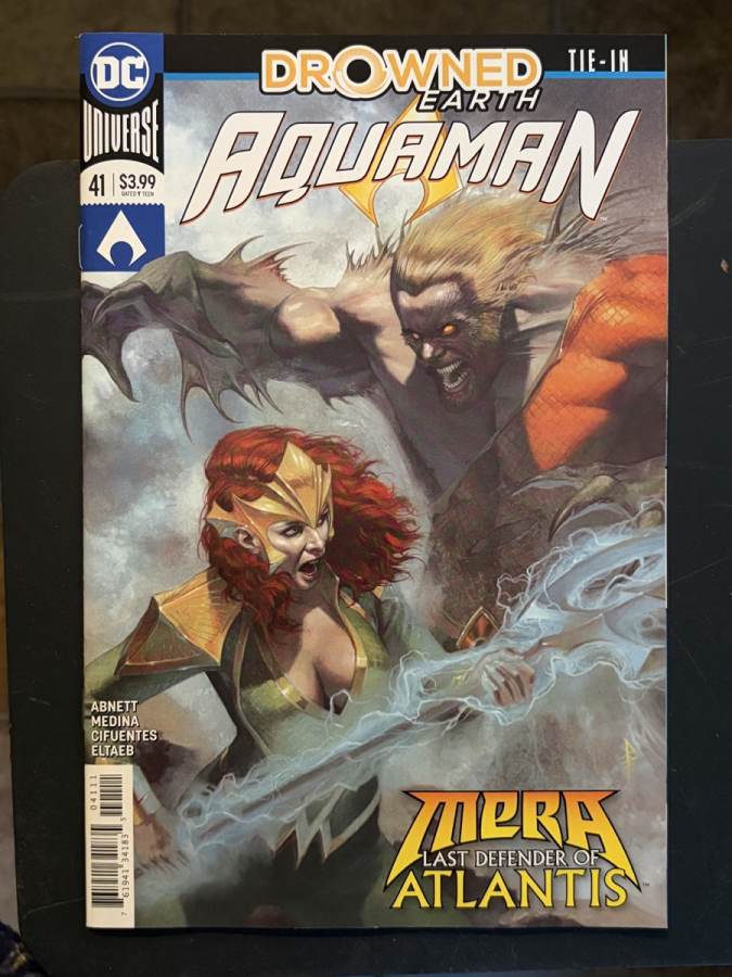 Aquaman (2016 Rebirth) #41 (2016) DC NM cover