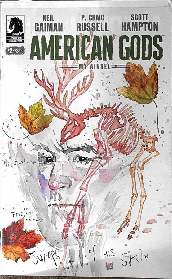 American Gods: My Ainsel #2 (2018) Dark Horse Comics unassessed cover