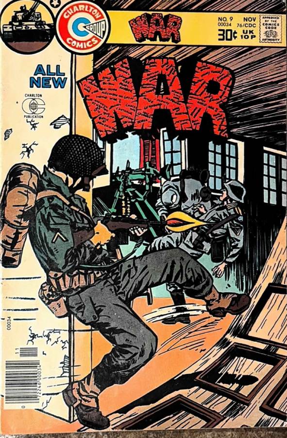 War #9 cover