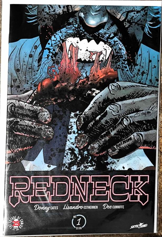 Redneck #1 cover
