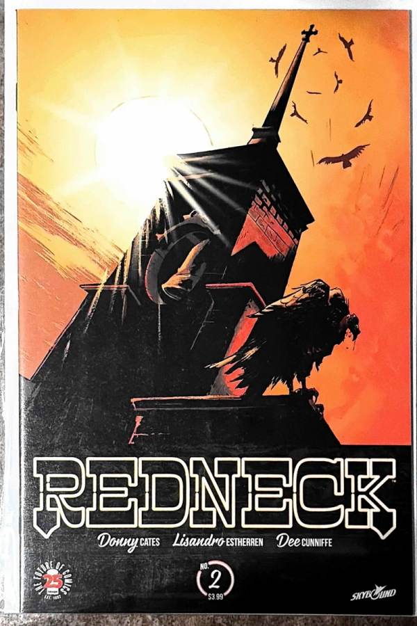 Redneck #2 cover