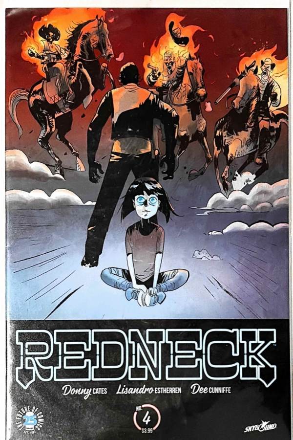 Redneck #4 cover