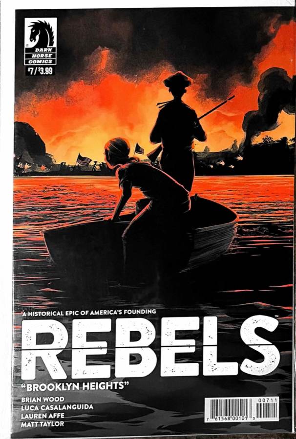Rebels #7 cover