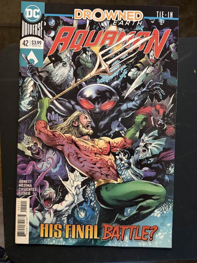 Aquaman (2016 Rebirth) #42 cover