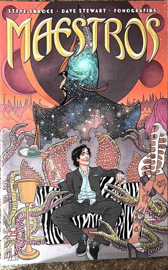 Maestros #1 cover