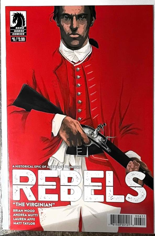 Rebels #6 cover