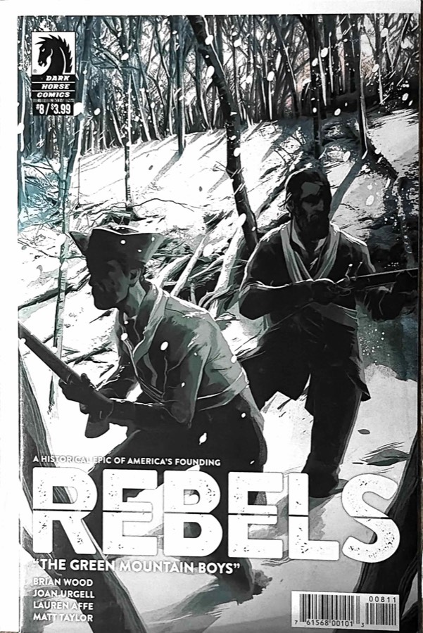 Rebels #8 cover