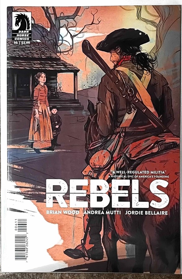 Rebels #6 cover