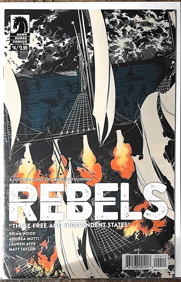 Rebels #4 cover