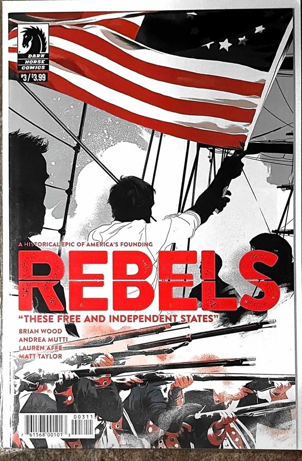 Rebels #3 cover