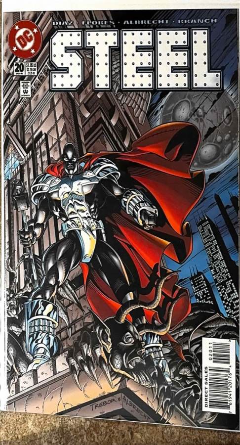 Steel #20 (1994) DC Comics unassessed cover