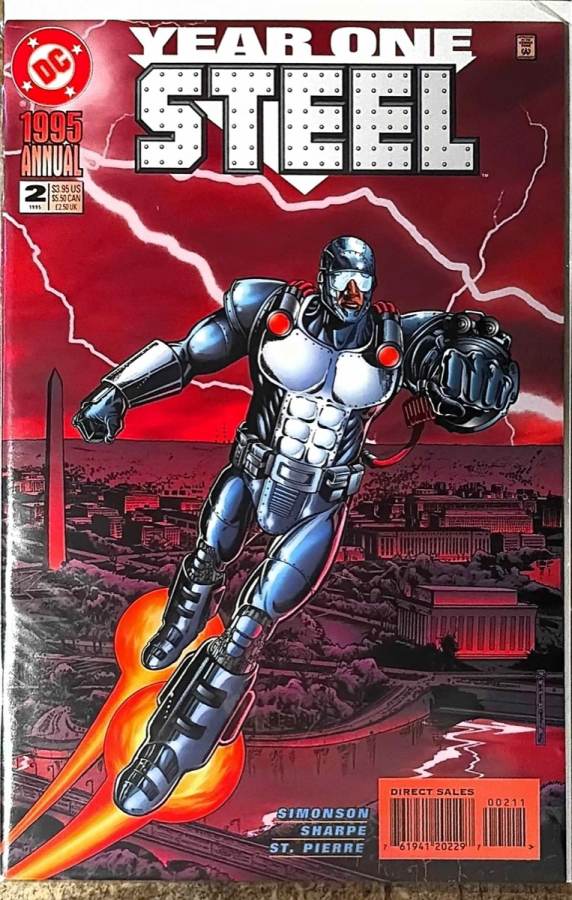 Steel #Annual 2 cover