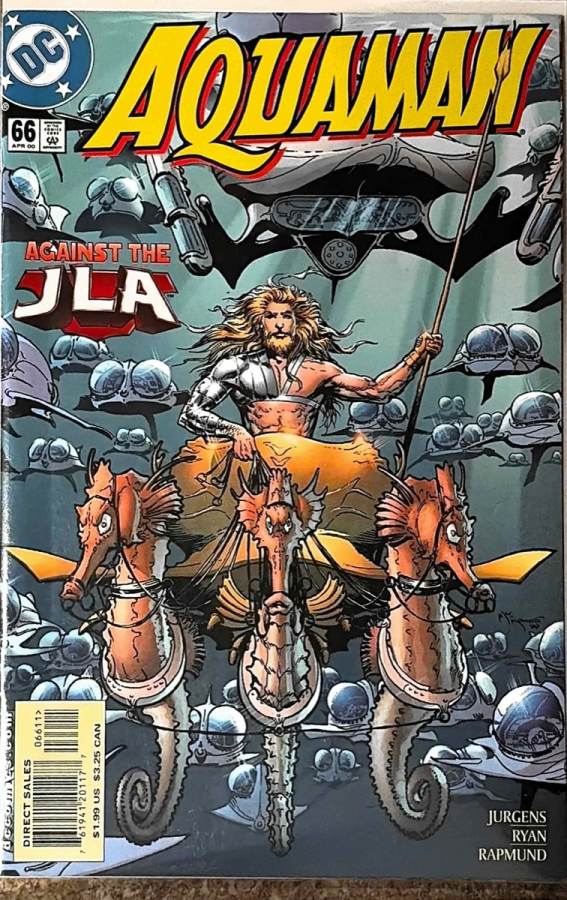 Aquaman #66 cover