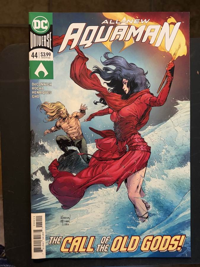 Aquaman (2016 Rebirth) #44 (2016) DC NM cover