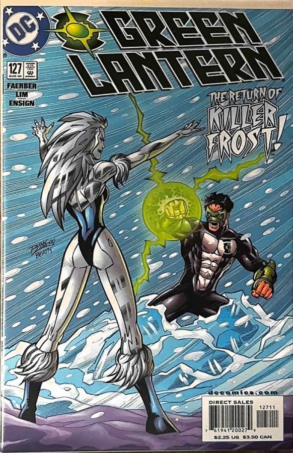 Green Lantern #127 cover