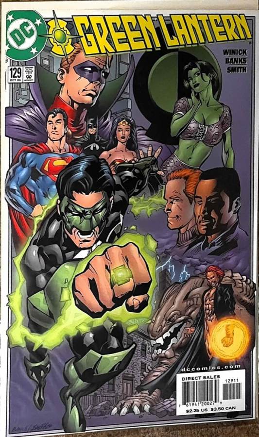 Green Lantern #129 cover